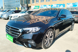 奔驰E级 2025款 E 300 L 时尚型
