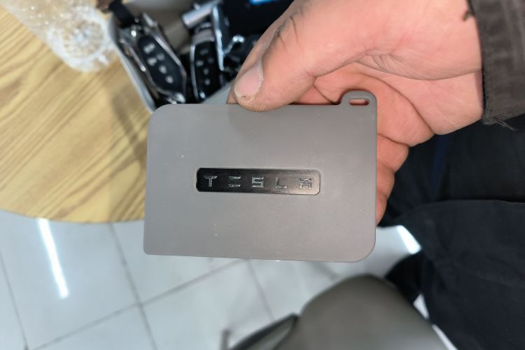 特斯拉 Model Y 2022款 改款 后轮驱动版中控内饰11