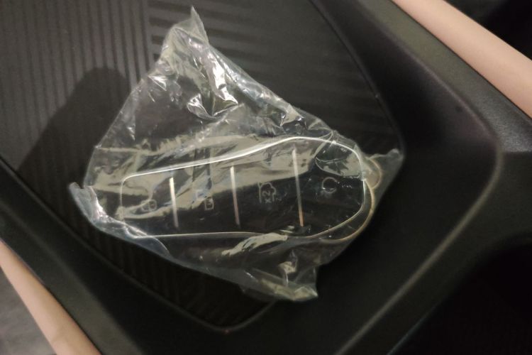 比亚迪 海鸥 2025款 智驾版 405km 自在版中控内饰7001