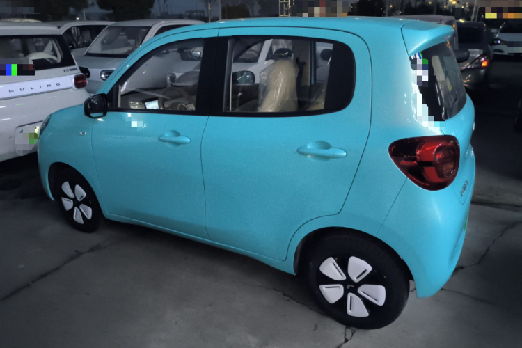 五菱汽车 宏光MINIEV 2025款 四门版 进阶款车身外观6003