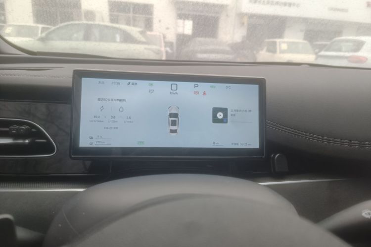 比亚迪 海豹06新能源 2025款 DM-i 智驾版 80KM豪华型中控内饰14