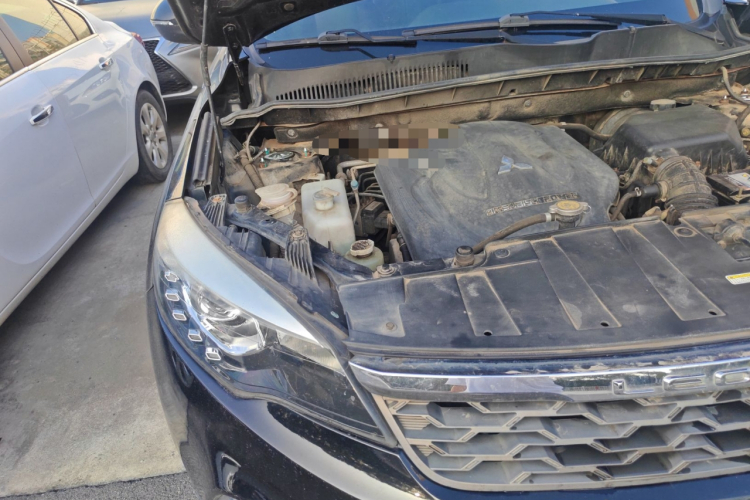 猎豹汽车 猎豹CS10 2016款 2.0T 手动卓越型局部细节9006