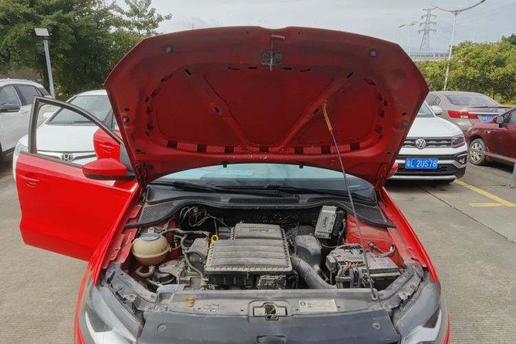 大众 Polo 2016款 1.4L 自动风尚型局部细节24