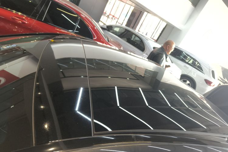 奔驰C级 2021款 C 260 L 运动星耀臻藏版局部细节57