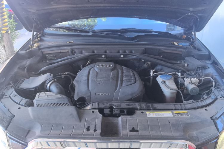 奥迪Q5 2017款 Plus 40 TFSI 技术型局部细节24