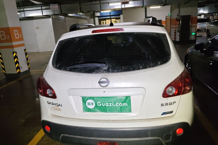 日产 逍客 2015款 2.0XL 酷火 CVT 2WD车身外观6