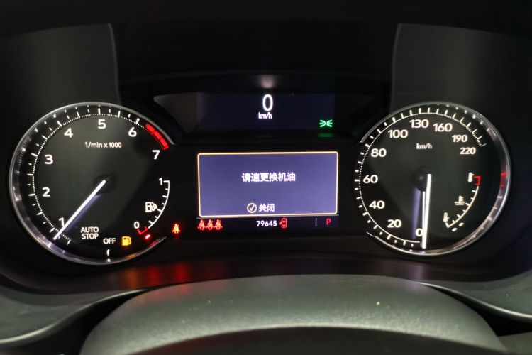 凯迪拉克XT4 2021款 28T 两驱豪华型中控内饰14