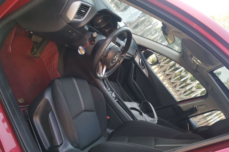 马自达3 昂克赛拉 2017款 三厢 1.5L 自动豪华型 国V局部细节19