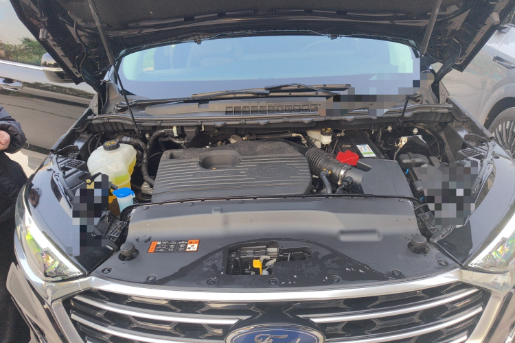 福特 锐界 2022款 PLUS EcoBoost 245 四驱铂锐型 7座局部细节24