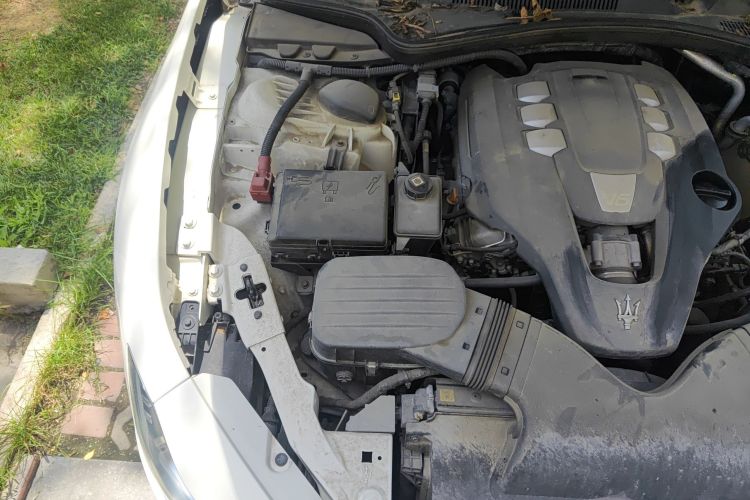 玛莎拉蒂 Ghibli 2014款 3.0T 标准版局部细节9006