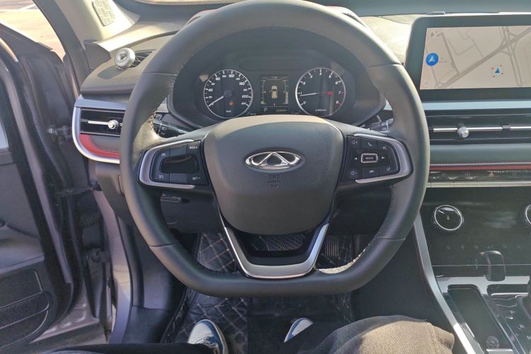 奇瑞 瑞虎5x 2022款 超级英雄版 1.5L CVT豪华型中控内饰13