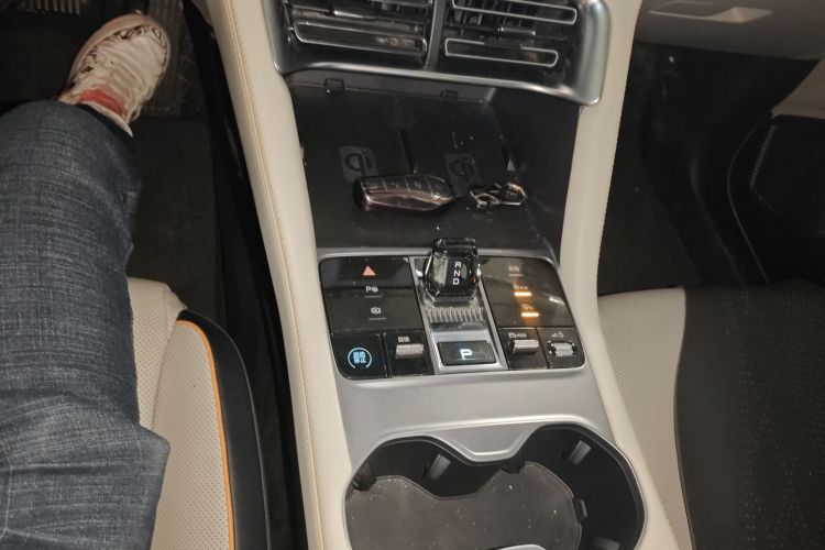 比亚迪 宋PLUS新能源 2023款 冠军版 EV 605KM 旗舰PLUS中控内饰18