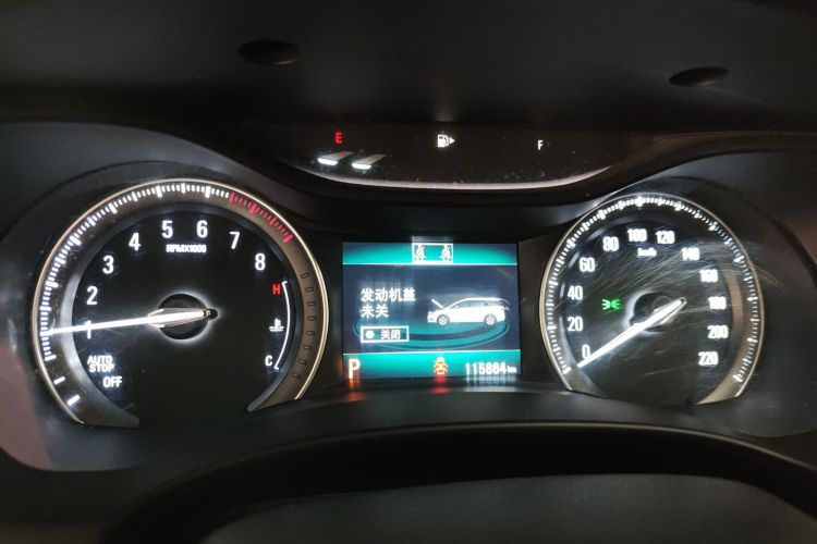 别克GL6 2018款 18T 6座豪华型中控内饰14