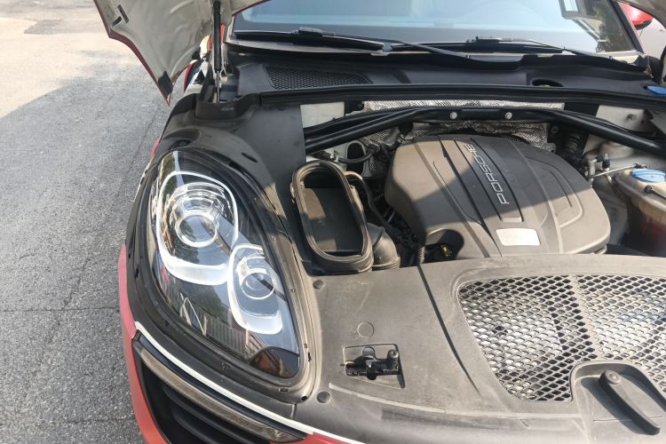 保时捷 2016款 Macan 2.0T局部细节9006