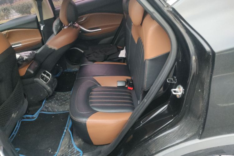 东南DX7 2015款 1.5T 自动豪华型中控内饰7004