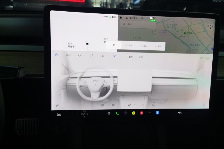特斯拉 Model 3 2021款 标准续航后驱升级版 3D6局部细节16