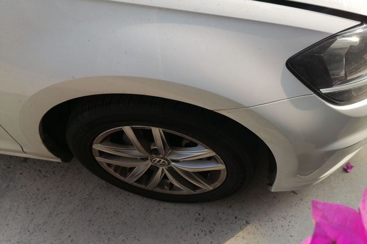 大众 高尔夫 2018款 1.6L 自动舒适型车身外观6007