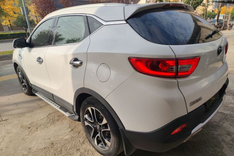 东南DX7 2018款 1.5T 自动豪华型车身外观4