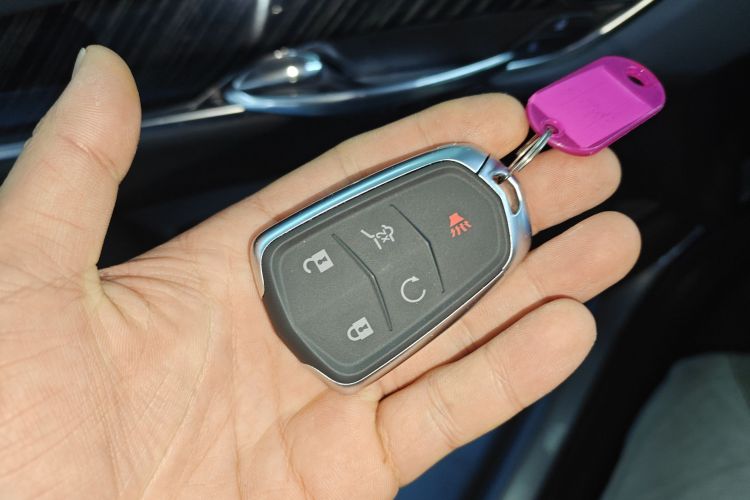 凯迪拉克XT6 2022款 2.0T 六座四驱豪华型中控内饰11