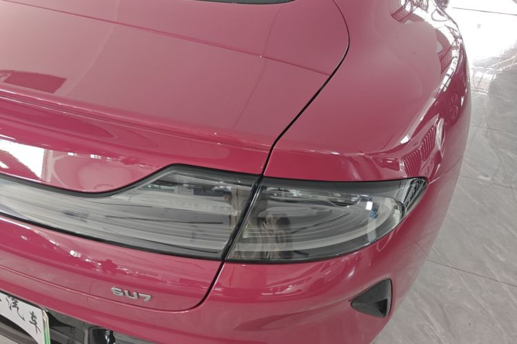 小米汽车 小米SU7 2024款 后驱长续航智驾版车身外观6006