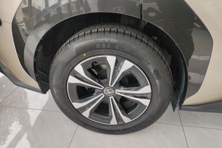 广汽丰田bZ4X 2022款 长续航Pro车身外观6008