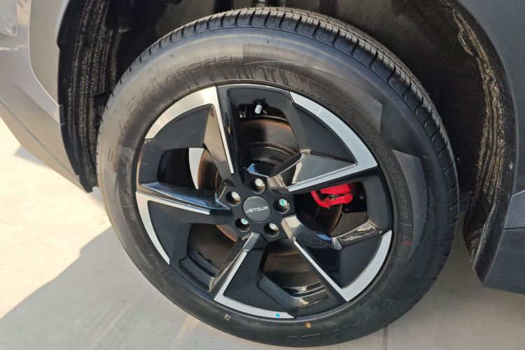 捷途大圣 2025款 1.5T DCT 豪华版车身外观6008