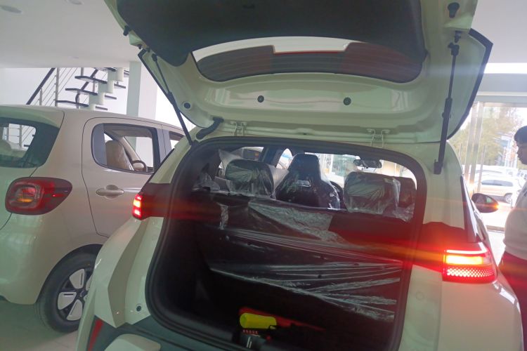 比亚迪 海鸥 2025款 智驾版 305km 活力版局部细节23