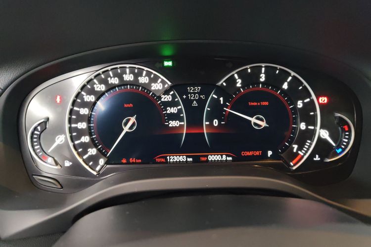 宝马X3 2018款 xDrive25i M运动套装 国V中控内饰14