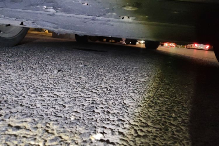 奥迪A4L 2018款 30周年年型 40 TFSI 时尚型局部细节9008