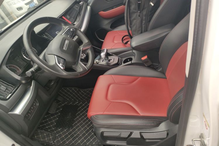 哈弗H2s 2018款 红标 1.5T 双离合精英型中控内饰19