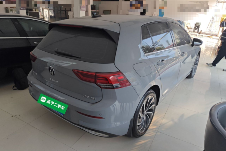 大众 高尔夫 2021款 280TSI DSG Pro 首发版车身外观6005