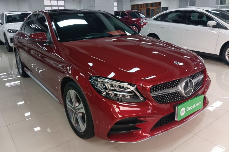 奔驰C级 2021款 C 260 L 运动版车身外观3