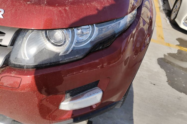 路虎 揽胜极光 2015款 2.0T 五门智耀版局部细节36