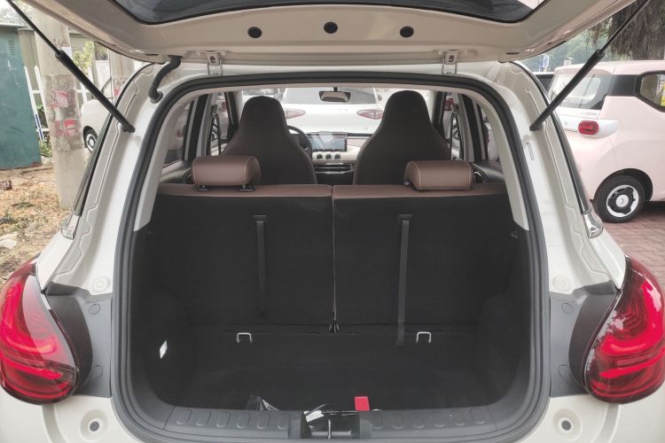 五菱汽车 五菱缤果 2024款 333km 悦享款机舱底盘23