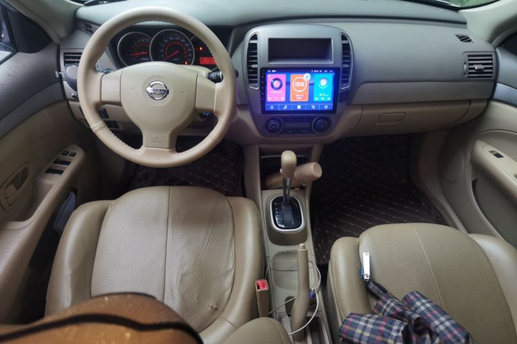 日产 轩逸 2018款 经典 1.6XE CVT舒适版中控内饰7002