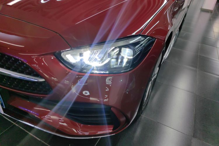 奔驰C级 2022款 C 200 L 运动版局部细节36