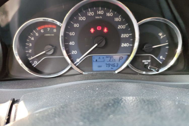 丰田 卡罗拉 2018款 1.2T S-CVT GL智享版中控内饰15