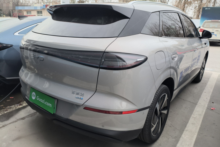 比亚迪 海狮06新能源 2025款 EV 605领航Pro版车身外观7
