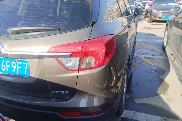 别克 昂科威 2016款 20T 两驱精英型车身外观6006