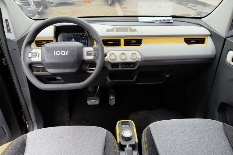 奇瑞 QQ冰淇淋 2022款 170km 圣代 磷酸铁锂中控内饰7002