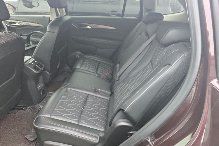 别克 2021款 昂科威Plus Avenir艾维亚 七座版中控内饰21