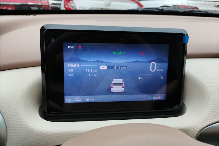 五菱汽车 宏光MINIEV 2025款 四门版 进阶款中控内饰14