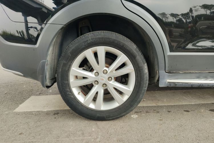 雪佛兰 科帕奇 2017款 2.4L 四驱旗舰版 7座车身外观6008