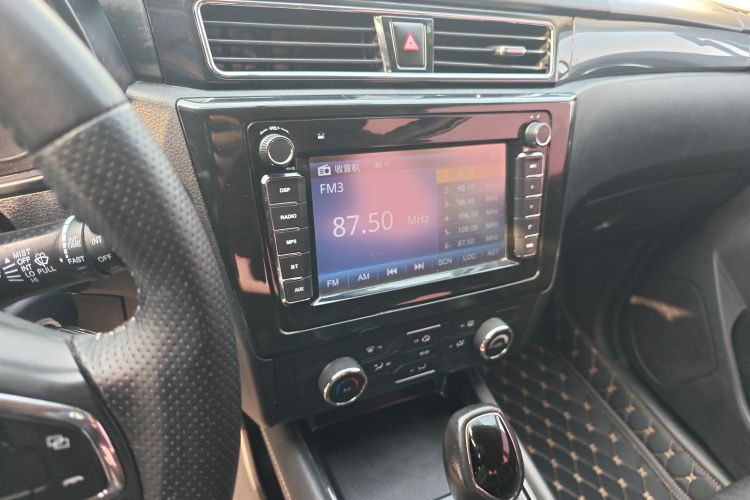 东风风光 风光580 2017款 1.5T CVT舒适型中控内饰16