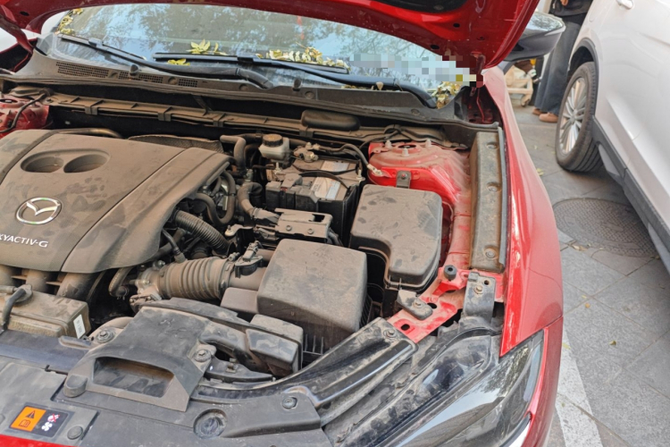 马自达CX-4 2020款 2.0L 自动两驱蓝天活力版局部细节9007