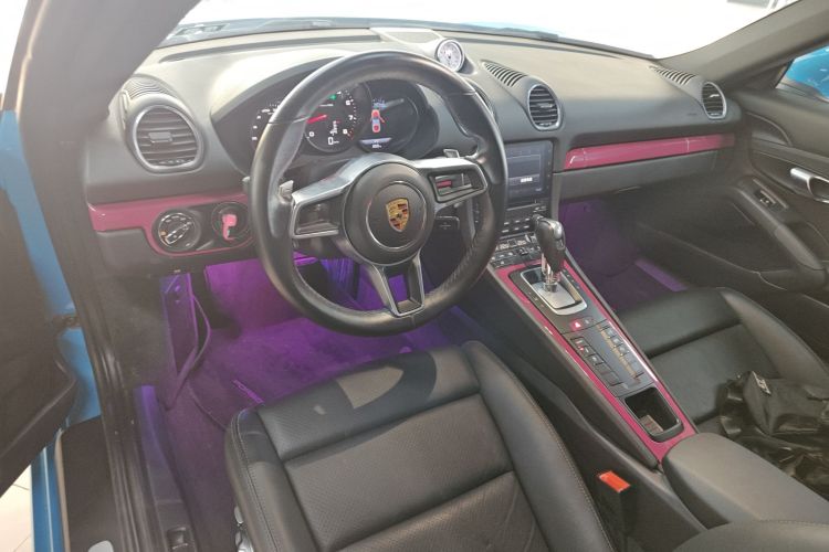 保时捷718 2020款 Cayman 2.0T中控内饰12