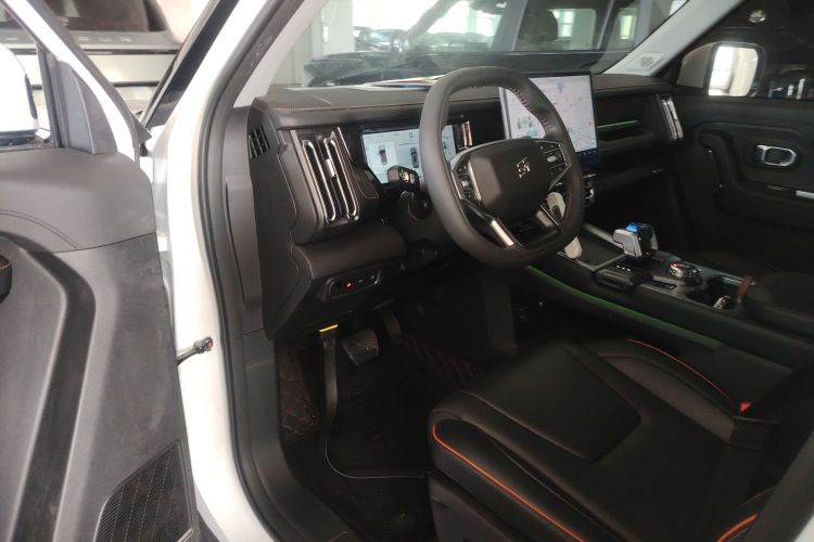 捷途山海T1 2024款 150km 向海中控内饰20