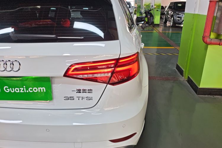 奥迪A3 2020款 Sportback 35 TFSI 时尚型 国VI车身外观6006