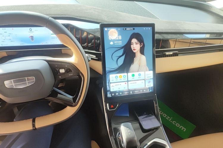 吉利汽车 博越L 2023款 1.5TD DCT尊贵型中控内饰16