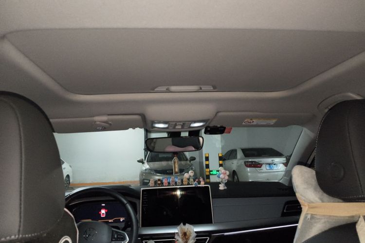 大众 朗逸 2023款 1.5L 自动五百万版中控内饰22